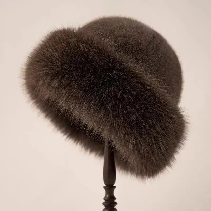 Daisy™  | Elegant Fur Hat 1+1 Free