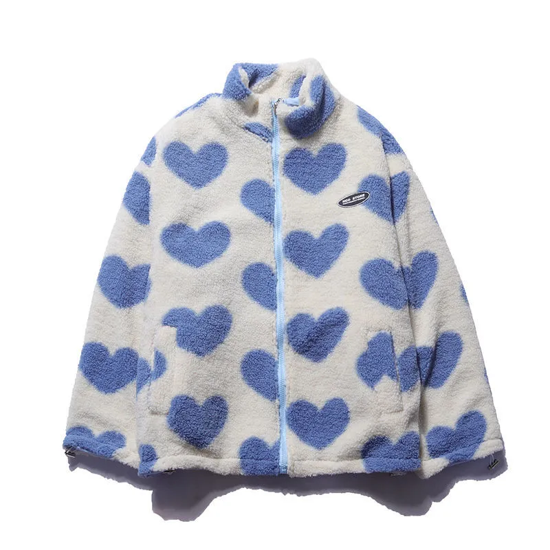 Nelly™ | Double-sided heart coat - unique collection