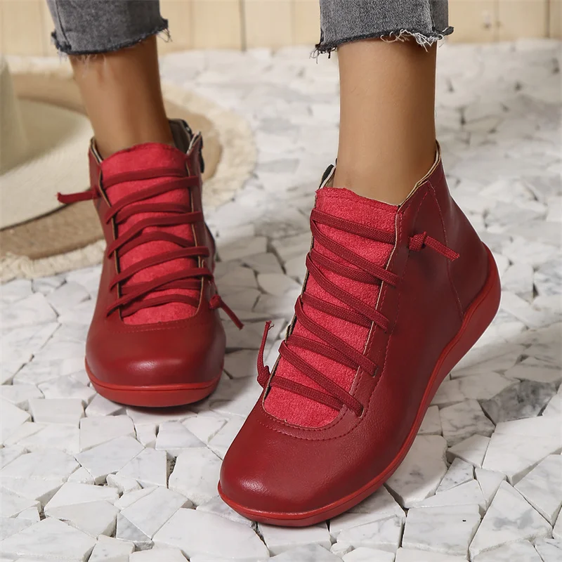 ANNA™| Total Comfort Casual Ankle Boots