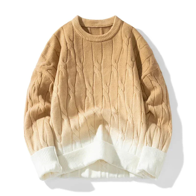 Jack™ | Gradient Chunky Knit Jumper