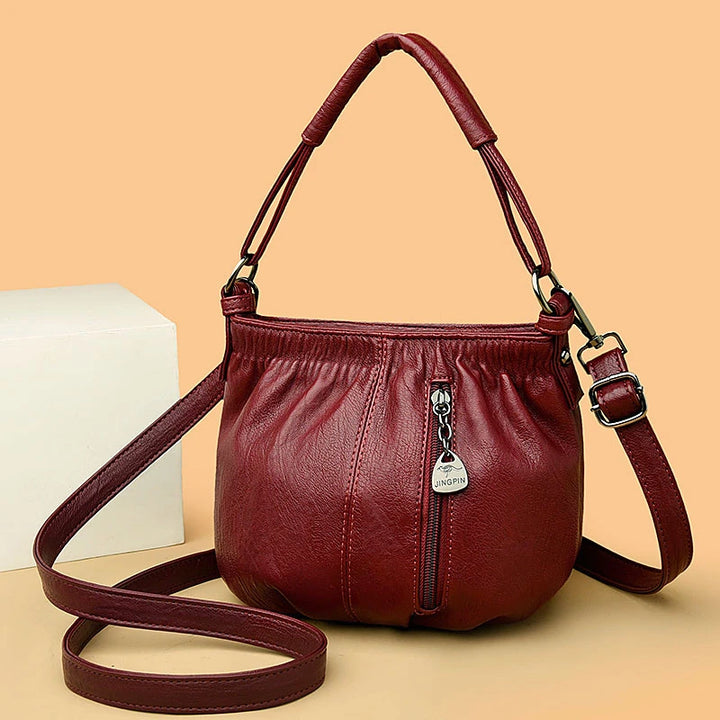 EILEEN - VINTAGE LEATHER SHOULDER BAG