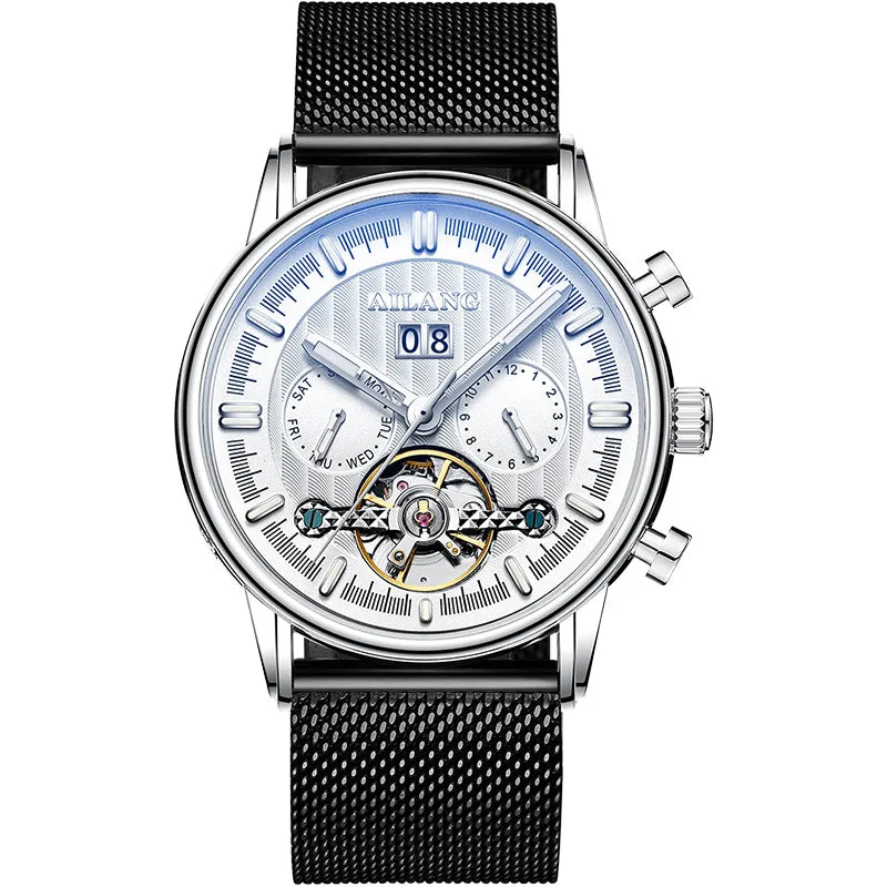 Fashionable Waterproof Tourbillon Watch