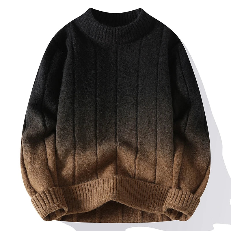 Rick™ | Contrast Colour Knitted Jumper for Men