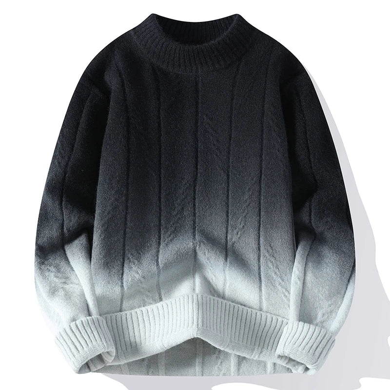 Rick™ | Contrast Colour Knitted Jumper for Men