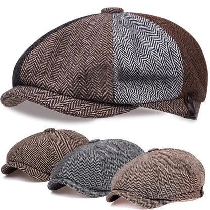 Ryder™ - Vintage Newsboy Cap