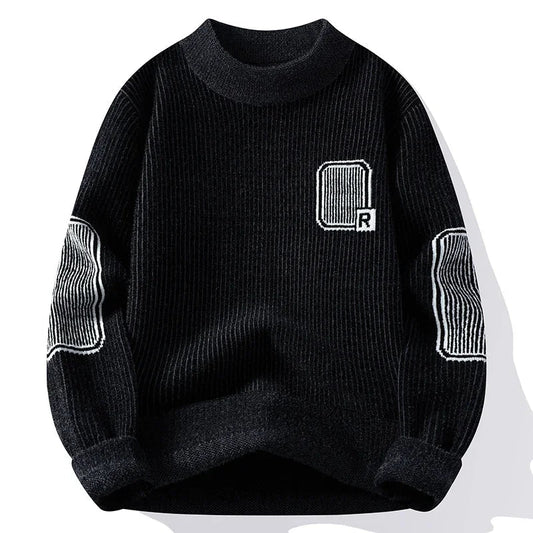 Dave™ | Fitted Roll Neck Jumper for Men