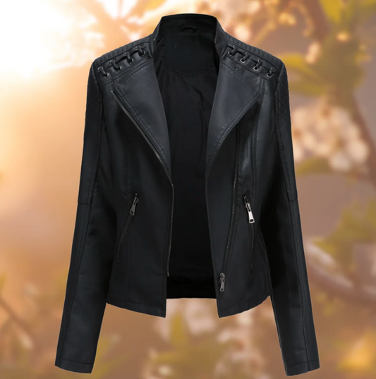 Debby™  | Leather Jacket