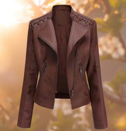 Debby™  | Leather Jacket