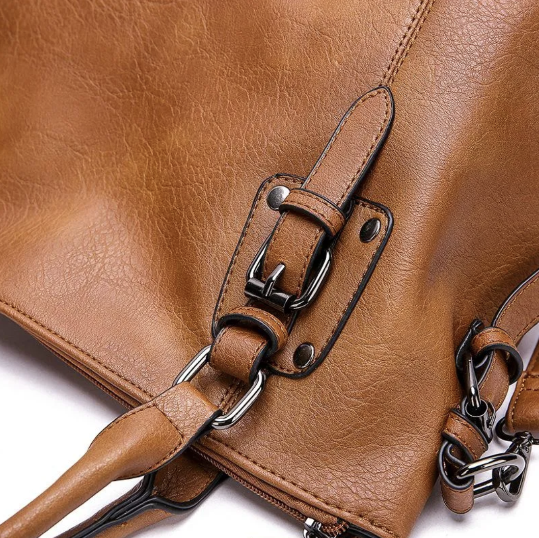 Victoria | Leather Shoulder Bag