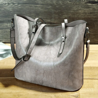 Francisca | Vintage Leather Shoulder Bag