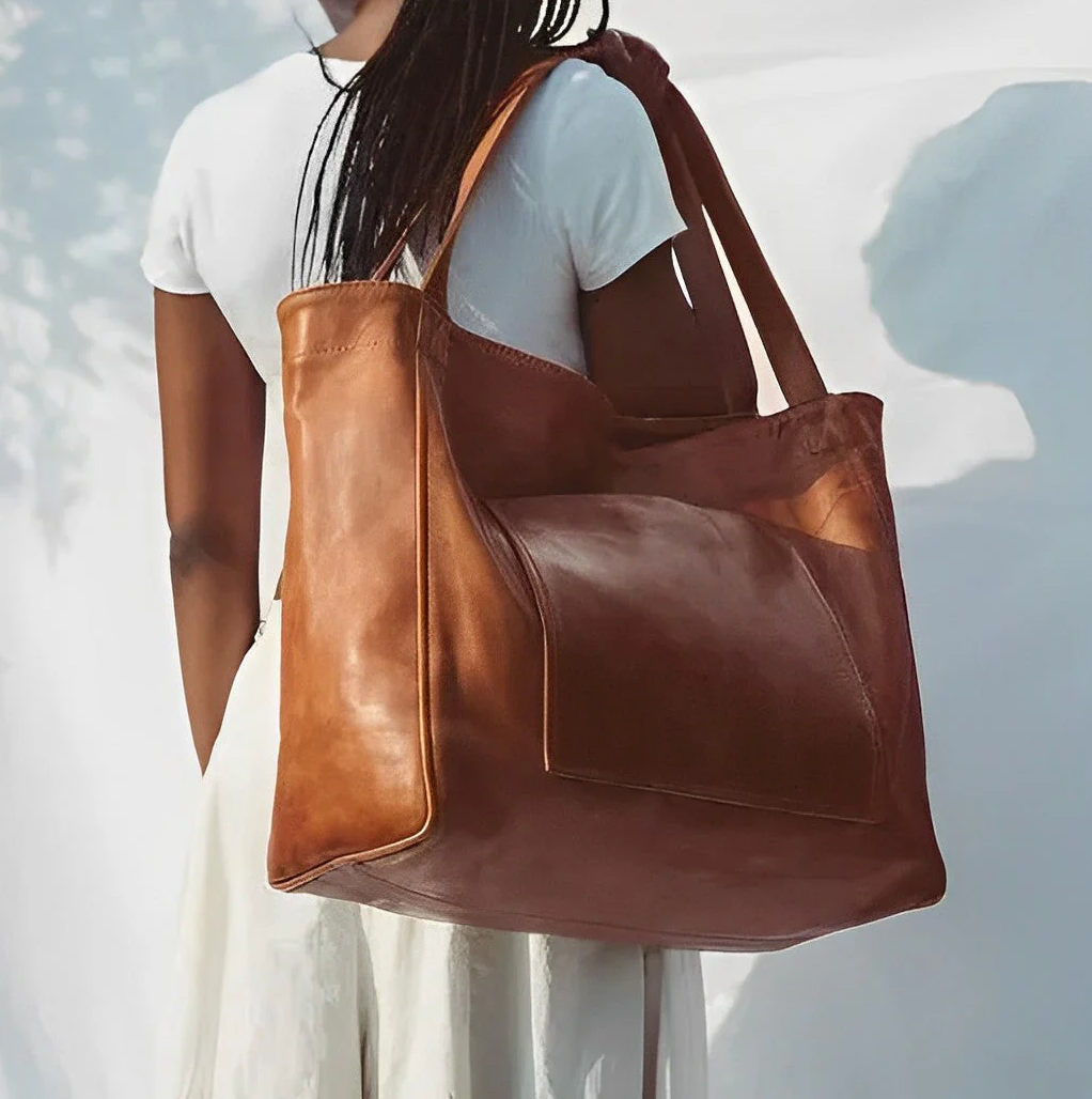 Graciela | Vintage Leather Shoulder Bag