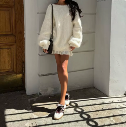 Esme | Fluffy Oversized Sweater