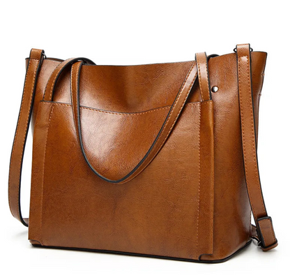 PHYLLIS | LEATHER CROSSBODY-SHOULDER BAG