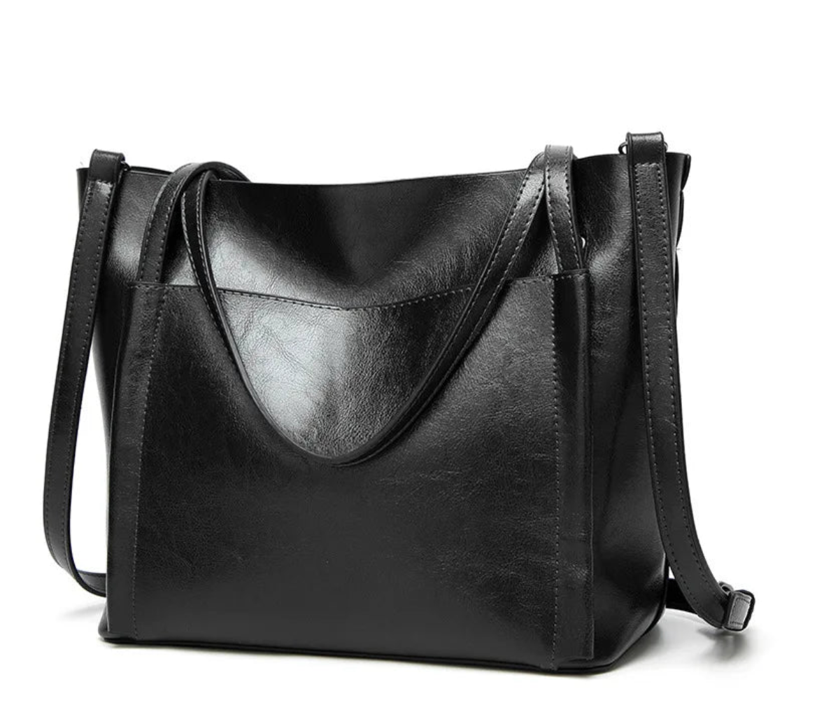 PHYLLIS | LEATHER CROSSBODY-SHOULDER BAG