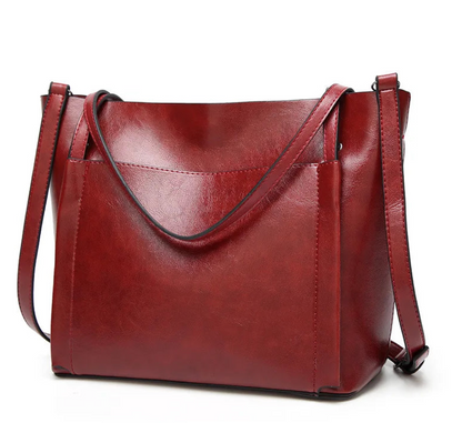 PHYLLIS | LEATHER CROSSBODY-SHOULDER BAG