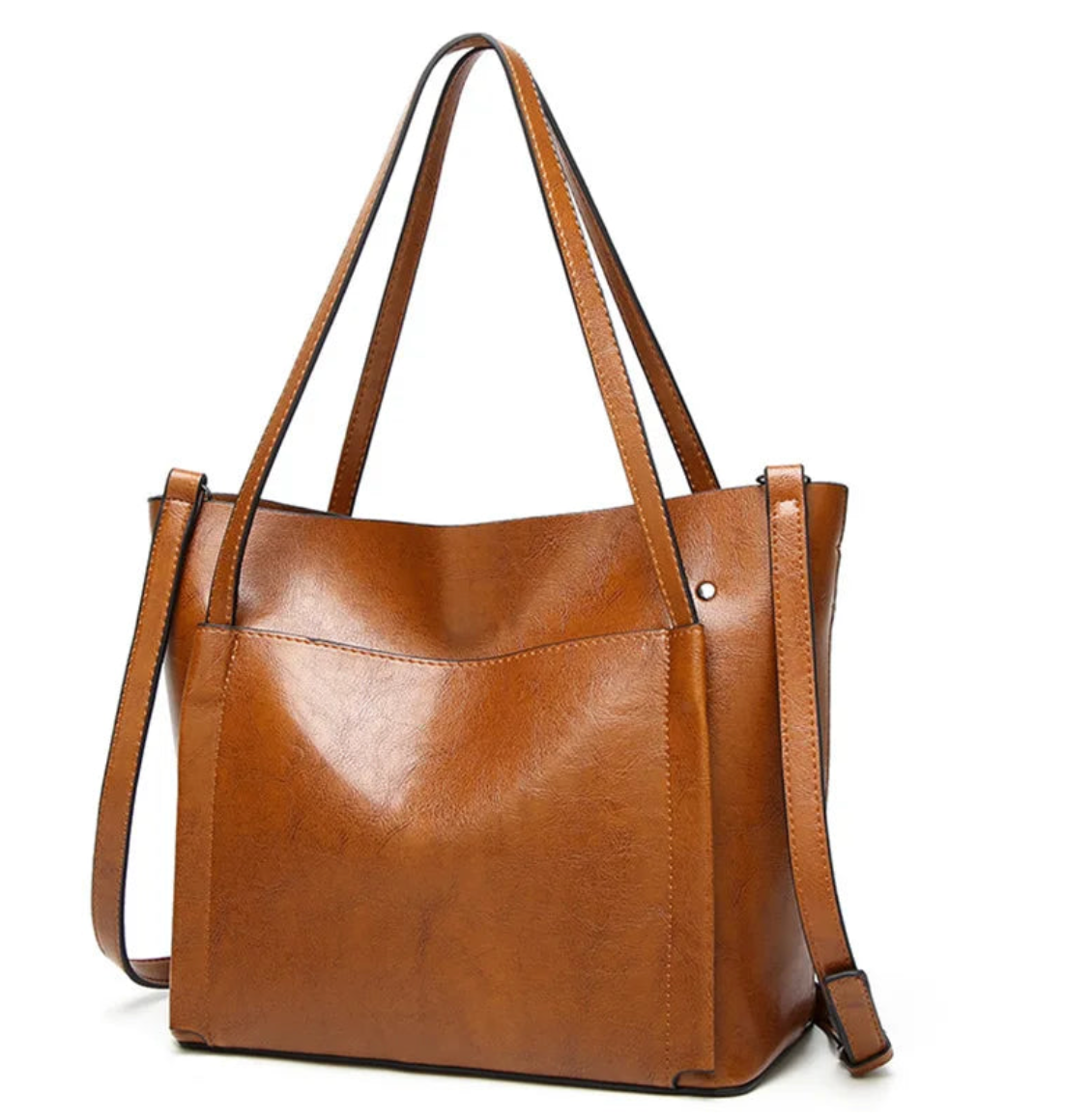 PHYLLIS | LEATHER CROSSBODY-SHOULDER BAG