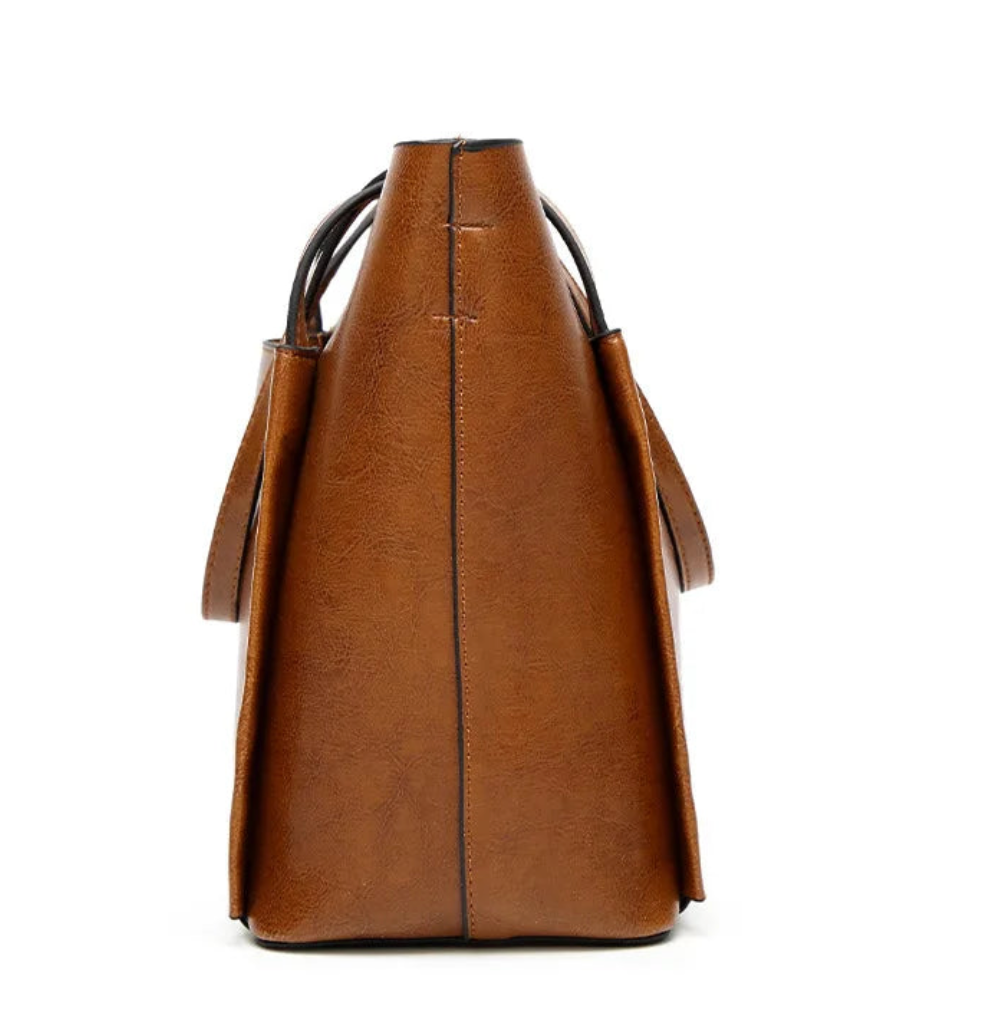 PHYLLIS | LEATHER CROSSBODY-SHOULDER BAG