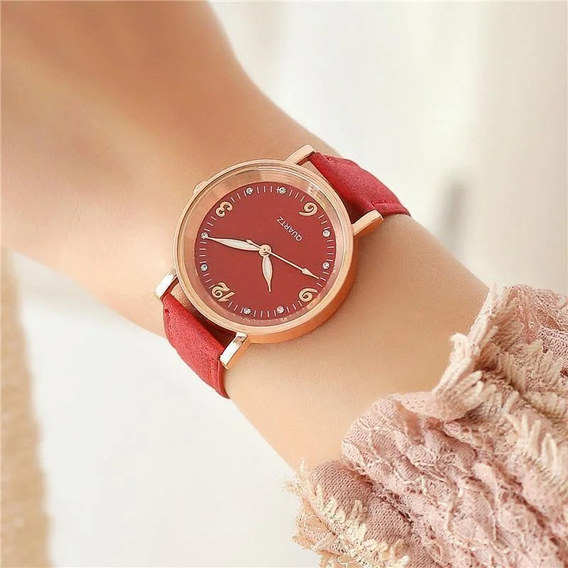 Leather Band Watches