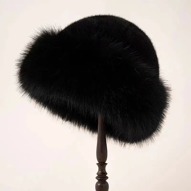 Daisy™  | Elegant Fur Hat