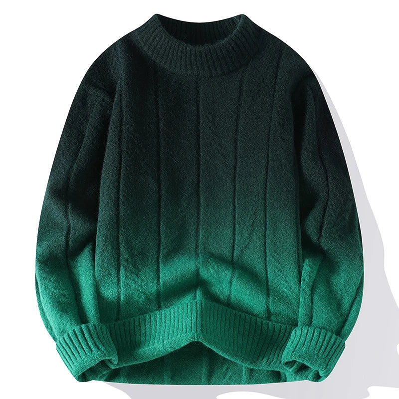 Rick™ | Contrast Colour Knitted Jumper for Men