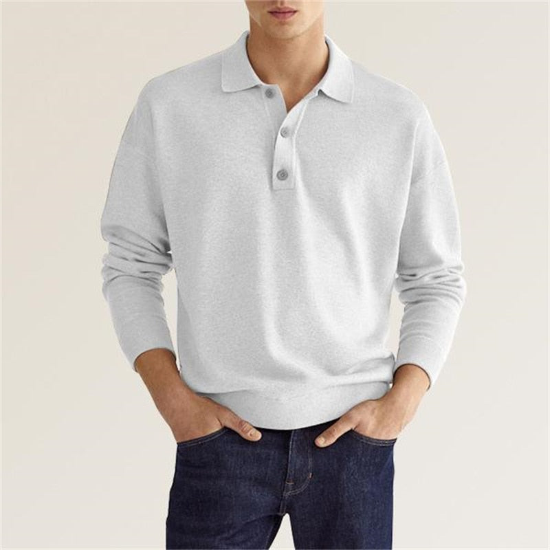 Romain | Long Sleeve Polo