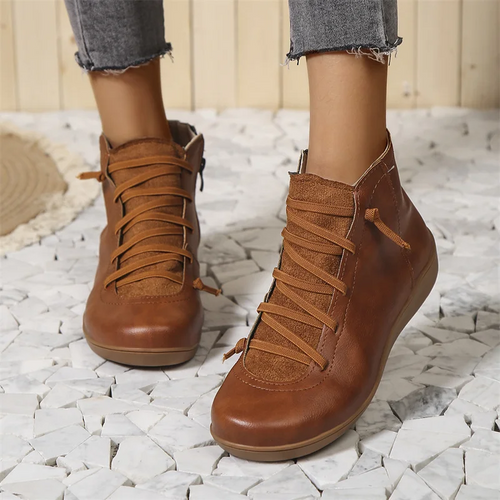 ANNA™| Total Comfort Casual Ankle Boots