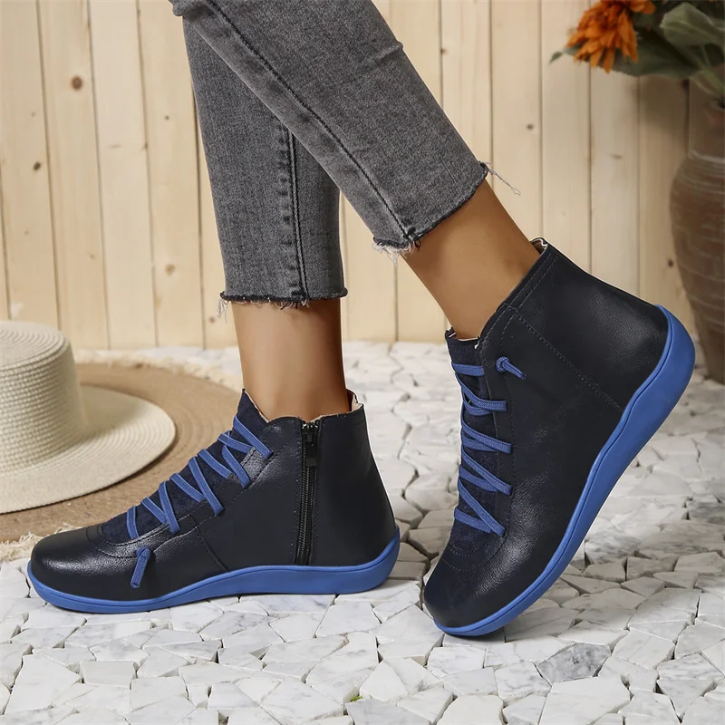 ANNA™| Total Comfort Casual Ankle Boots