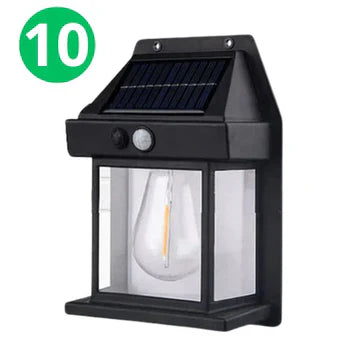 Waterproof Solar Projector with Sensor - EcoLight