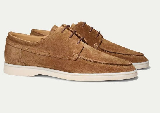 Tom - Classic Lace-Up Loafers