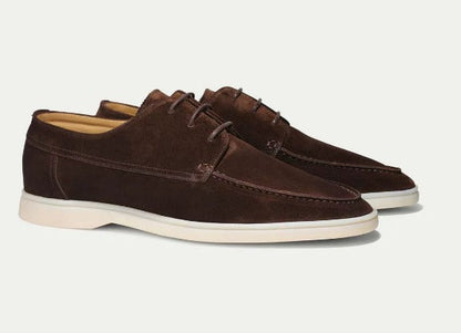 Tom - Classic Lace-Up Loafers