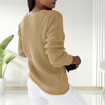 Oriana™  | Scandinavian Knitted Sweater