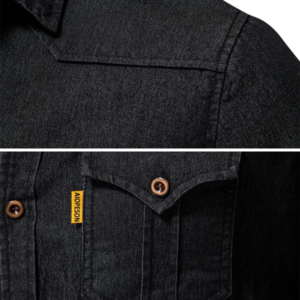 Ralph | Men's Denim Shirt 1+1 Free