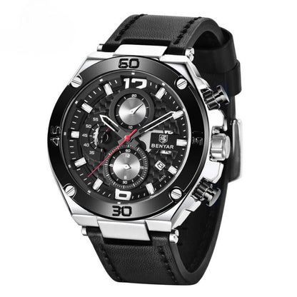 Quartz Multifunction Sport Chronograph Watch