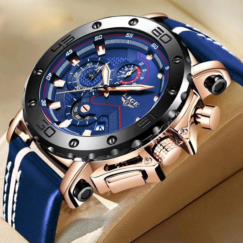 Luxury Military Steel Quartz Watch