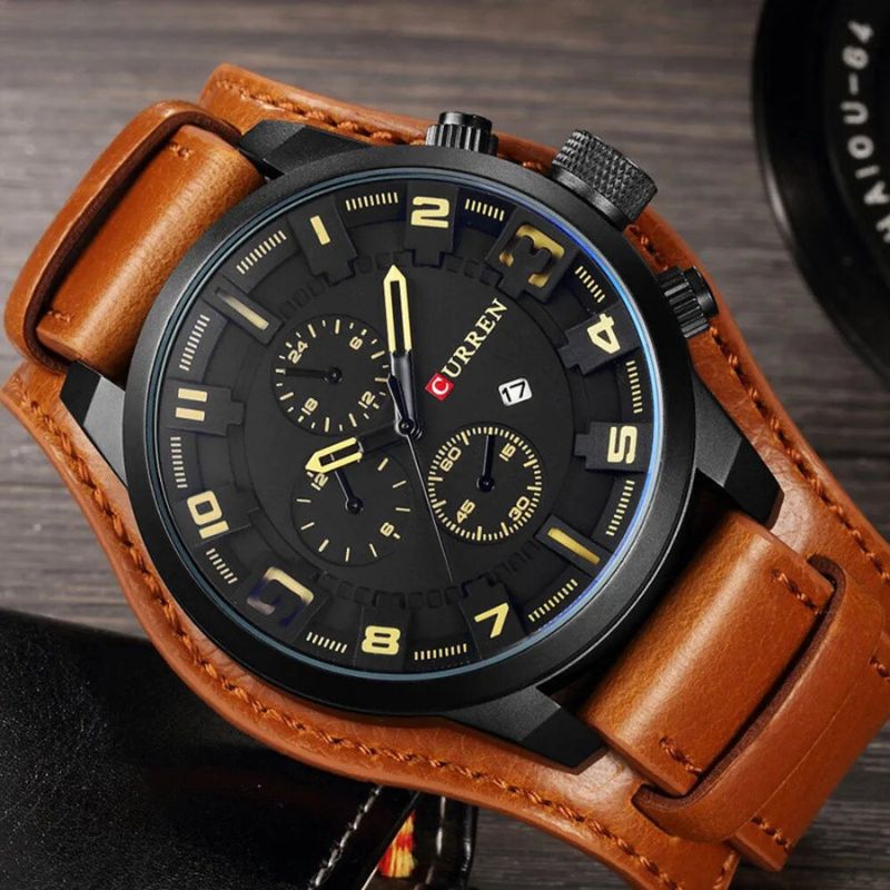 Waterproof Sports Military Watch