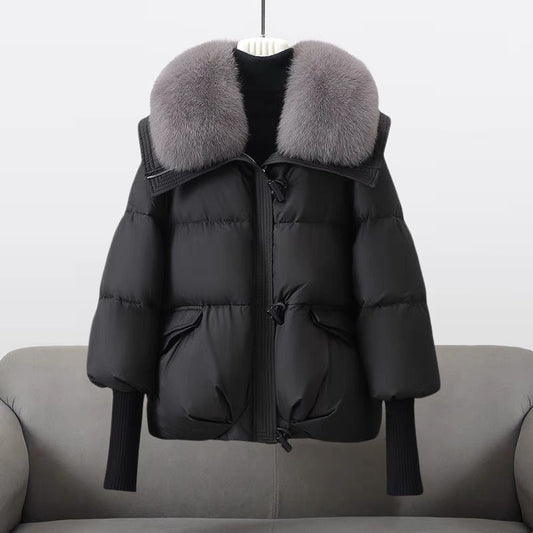 Valentina™ | Glam Puffer Jacket