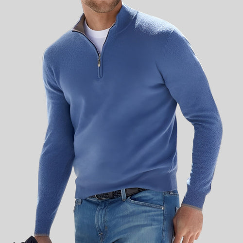 Michael™ | Warm Zip-Up Sweater