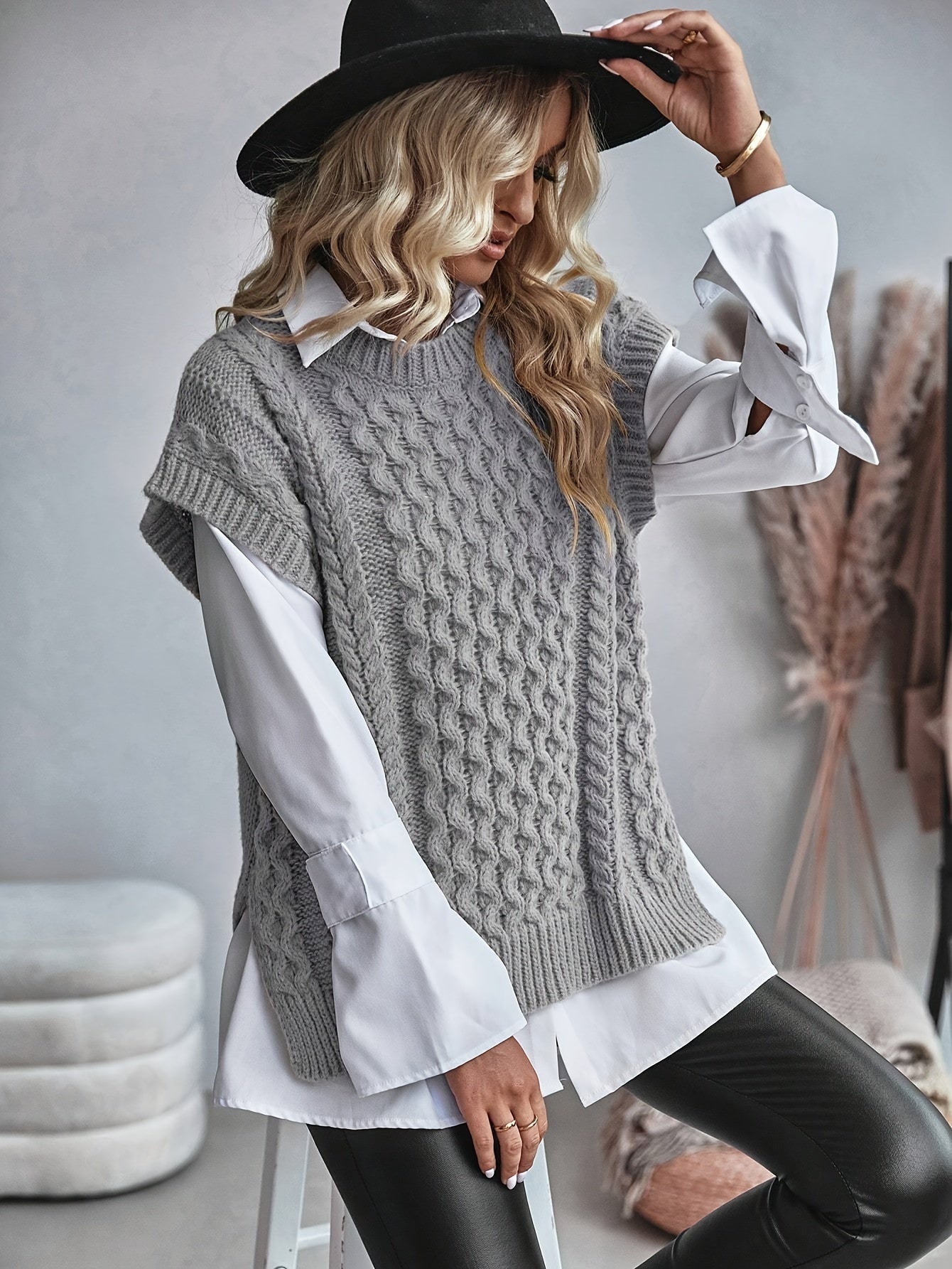 Marie | Knitted Sweater 1+1 Free