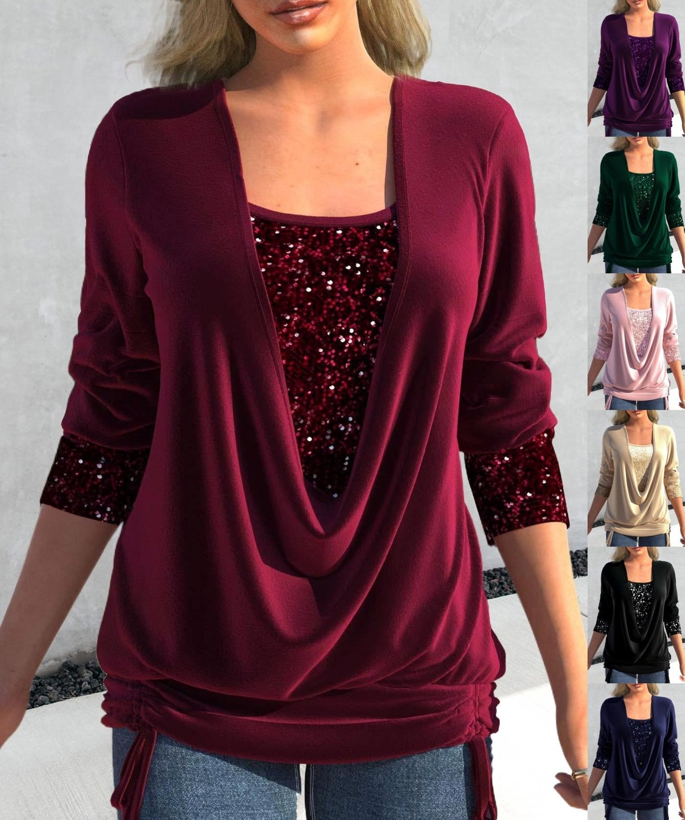 Flaire™ | Glitter Top