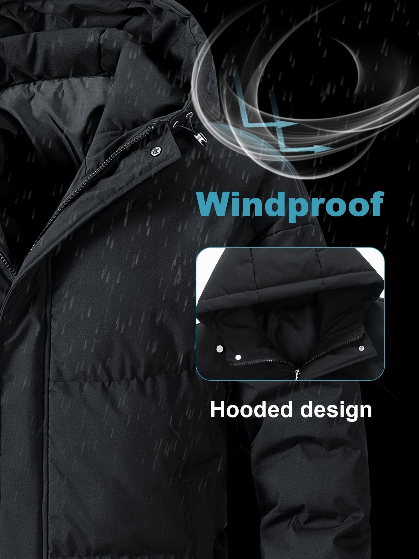 Donza™  | Weatherproof Hooded Jacket