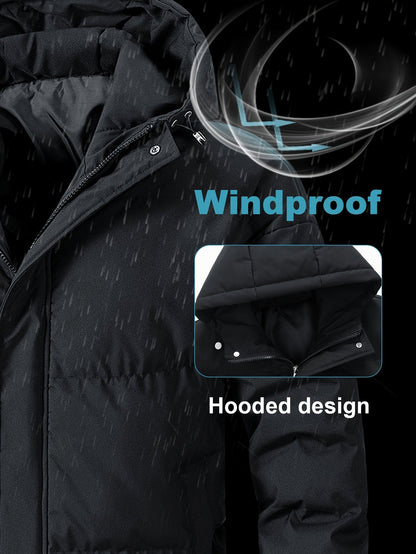 Donza™  | Weatherproof Hooded Jacket