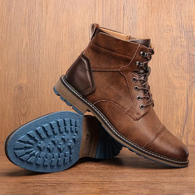 Lance | Men's Retro Derby Boots