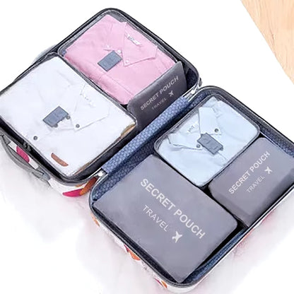 6-Piece Organizer Bag Set