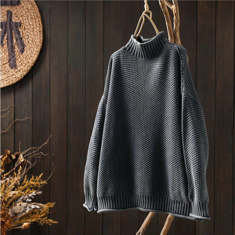 Kim | Waffle Knit Sweater 1+1 Free