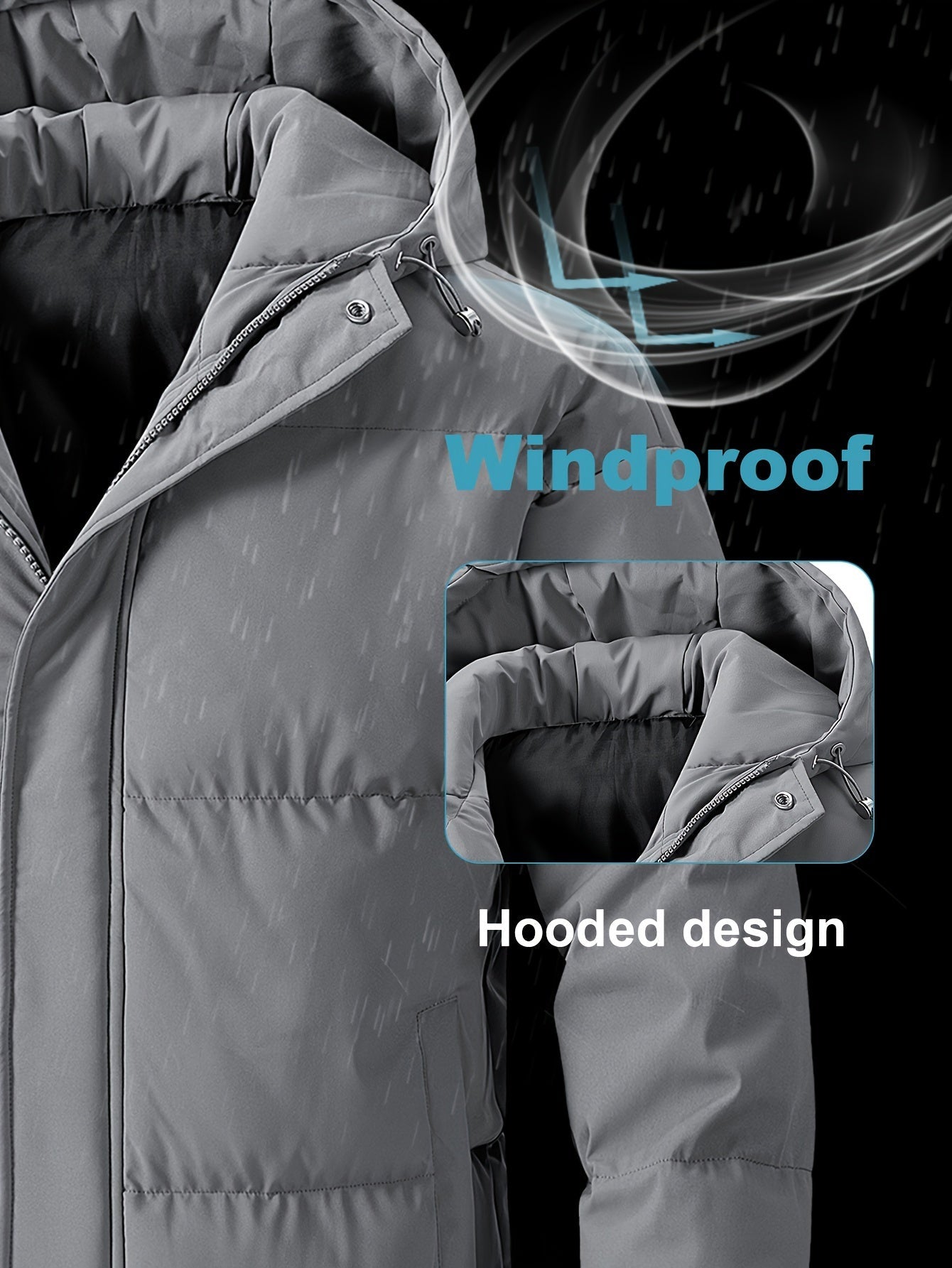 Donza™  | Weatherproof Hooded Jacket