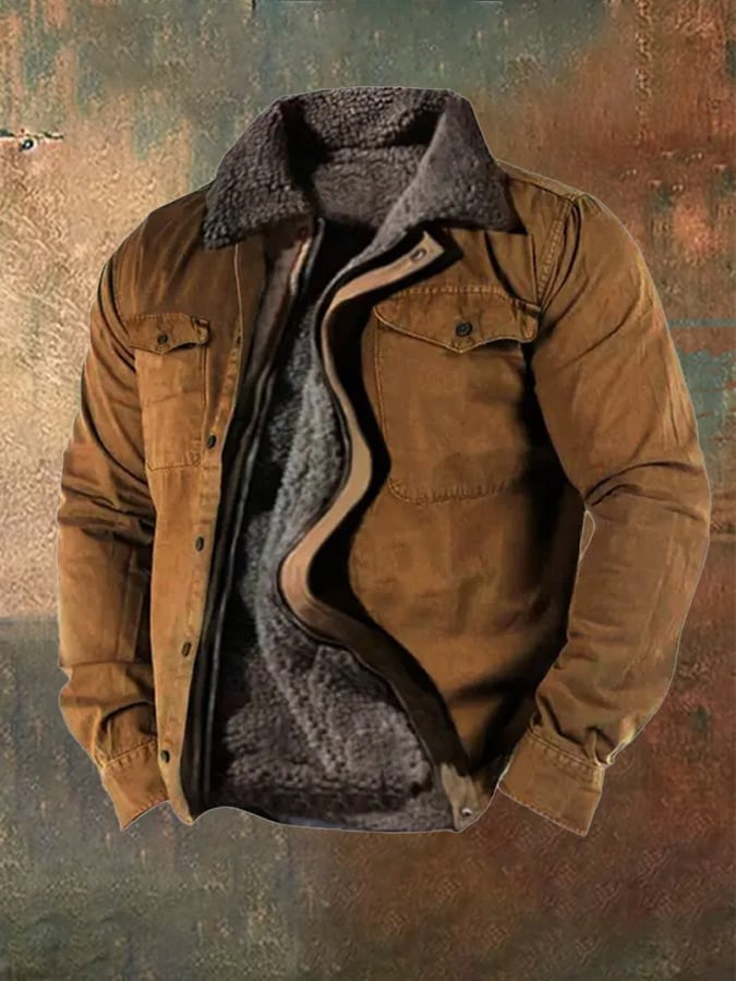 Barnet™ | Classic Cotton Western Work Jacket