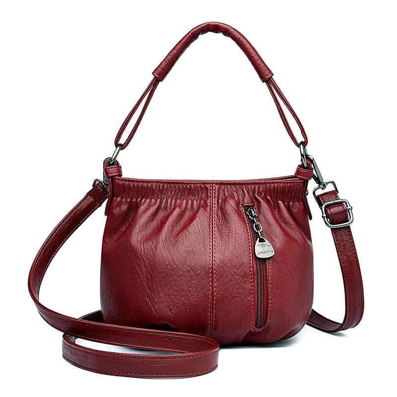 EILEEN - VINTAGE LEATHER SHOULDER BAG