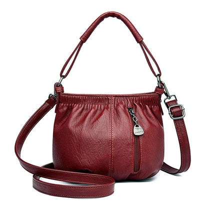 EILEEN - VINTAGE LEATHER SHOULDER BAG