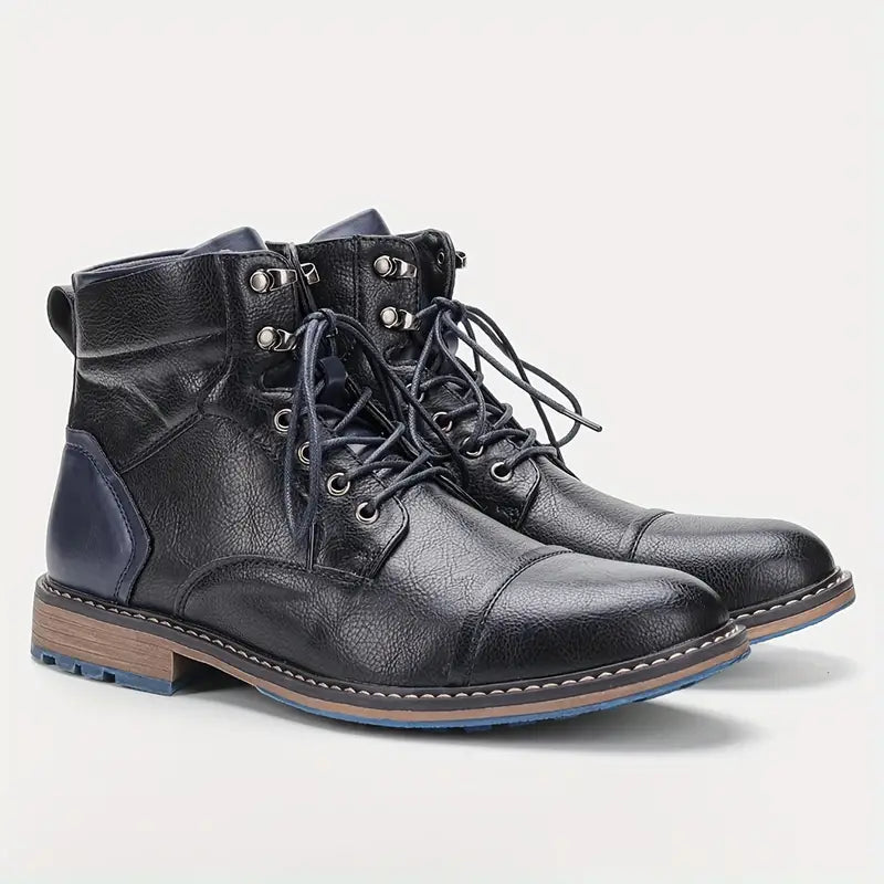 Lance | Men's Retro Derby Boots