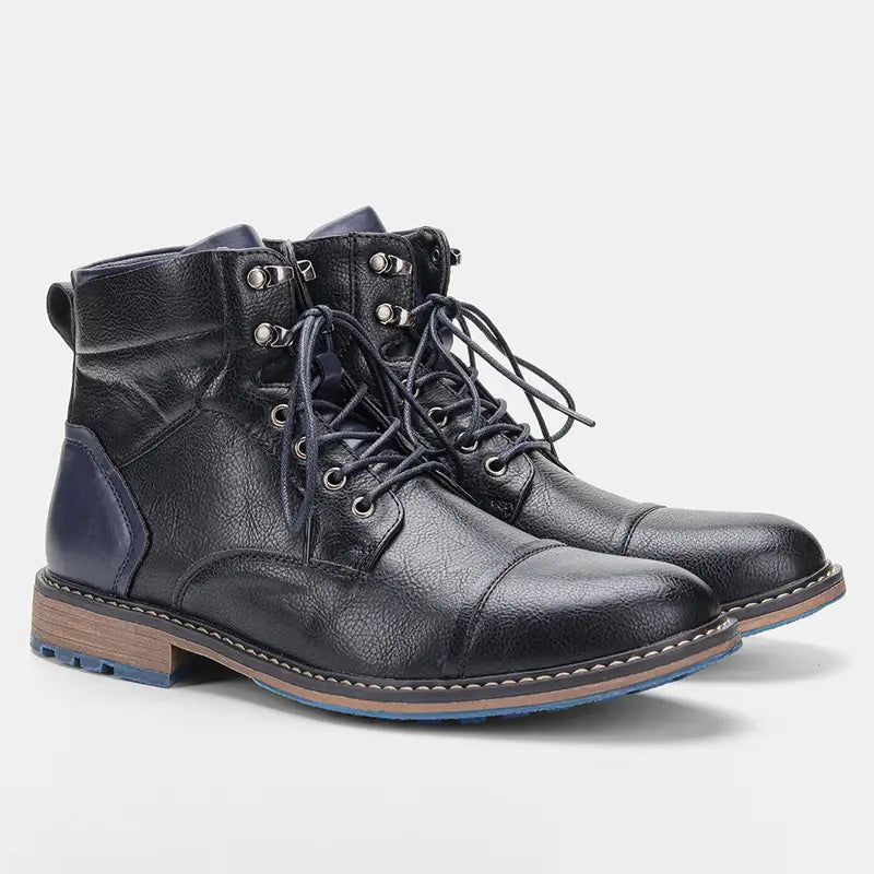 Dallas | Leather Voyager Boots